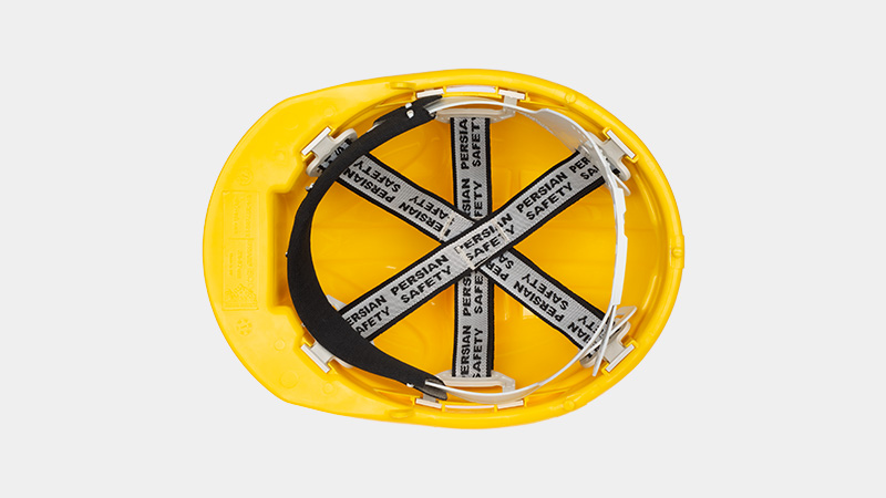 ECO-E Pin Lock Safety Helmet By Persian Safety® ECO-E Pin Lock Safety Helmet By Persian Safety®