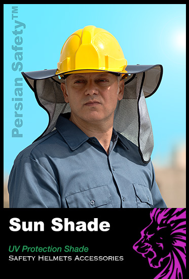 Neck|Flap|Shadow-1|DWARF Series|Safety|Helmet|Persian Safety|پارچه|پشت گردن|آفتابگیر|پرشین سیفتی|دورف|کلاه ایمنی