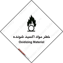 Oxidizing , Material , هشدار , خوردنده , خوردگی , فرساش , 