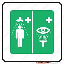 Shower , Eye Wash , Emergency , ضروری , آب , شستشو , 
