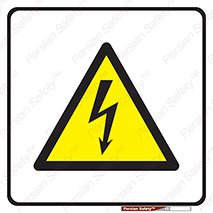 Electrocution , Electricity , الکتریسیته , شوک , هشدار , توجه , 