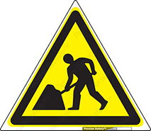 Men , Work , Worker , اشتغال , کار , درحال , خطر , هشدار , توجه , 