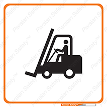 Forklift , هیدرولیکی , پالت , خطر , هشدار , توجه , 