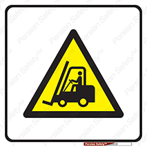 Forklift , هیدرولیکی , پالت , خطر , هشدار , توجه , 