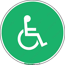 Disabled , مسن , پیر , ناتوان , معلول , کم توان , معلولیت , 