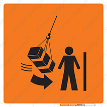 Suspended , Load , آویزان , محموله , هشدار , توجه , 