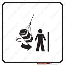 Suspended , Load , آویزان , محموله , هشدار , توجه , 