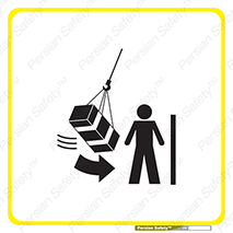 Suspended , Load , آویزان , محموله , هشدار , توجه , 