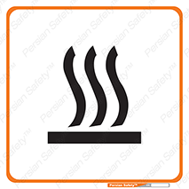 Hot , Surface , گرم , سطوح , سوختن , خطر , هشدار , توجه , 