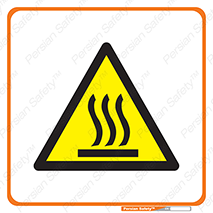 Hot , Surface , گرم , سطوح , سوختن , خطر , هشدار , توجه , 