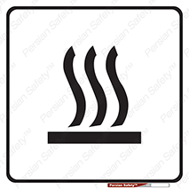 Hot , Surface , گرم , سطوح , سوختن , خطر , هشدار , توجه , 