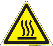 Hot , Surface , گرم , سطوح , سوختن , خطر , هشدار , توجه , 