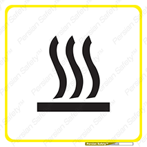 Hot , Surface , گرم , سطوح , سوختن , خطر , هشدار , توجه , 