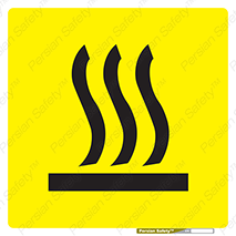 Hot , Surface , گرم , سطوح , سوختن , خطر , هشدار , توجه , 