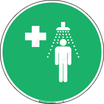 Shower , Eye , Wash , Emergency , ضروری , آب , شستشو , 