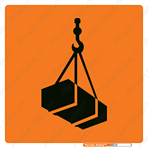 Suspended , Load , بار , معلق , آویزان , محموله , هشدار , توجه , 