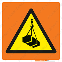Suspended , Load , بار , معلق , آویزان , محموله , هشدار , توجه , 
