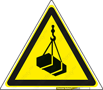 Suspended , Load , بار , معلق , آویزان , محموله , هشدار , توجه , 