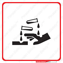 Corrosion , اسید , ماده , هشدار , توجه , 