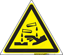 Corrosion , اسید , ماده , هشدار , توجه , 