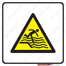 Drop , Deep , Sudden Drop , شنا , عمق , منطقه , آب , خطر , هشدار , توجه , 