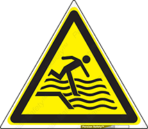 Drop , Deep , Sudden Drop , شنا , عمق , منطقه , آب , خطر , هشدار , توجه , 