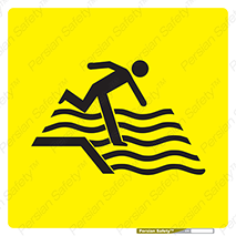 Drop , Deep , Sudden Drop , شنا , عمق , منطقه , آب , خطر , هشدار , توجه , 