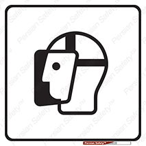 Shield , Face , شیلد , محفاظ , 
