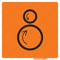  , دورانی , چرخشی , وسایل , هشدار , توجه , 