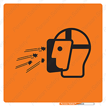 dangerous , ذرات , خرده , شوت , شدن , قطعه , 