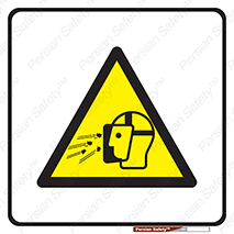 dangerous , ذرات , خرده , شوت , شدن , قطعه , 