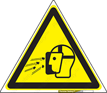 dangerous , ذرات , خرده , شوت , شدن , قطعه , 