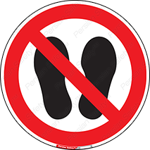 prohibited , area , توقف , تردد , محوطه , محیط , 