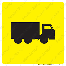 trailer , passing , risk , traffic , هشدار , تردد , ماشین سنگین , 