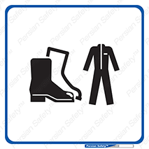  , تجهیزات , امن , مخصوص , پوتین , بوت , 