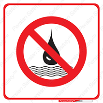 don’t , اضافات , دور ریختنی , در آب , 