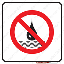 don’t , اضافات , دور ریختنی , در آب , 