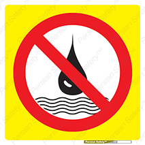 don’t , اضافات , دور ریختنی , در آب , 