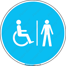  , دستشویی , توالت , فرنگی , آقایان , مردانه , معلولین , 