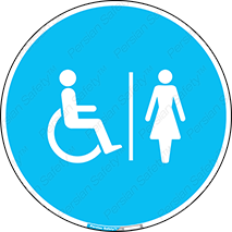  , دستشویی , توالت , فرنگی , خانم ها , بانوان , زنانه , معلولین , 