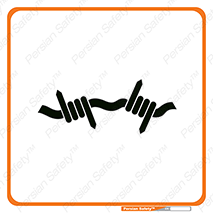 Wire , Barbed , مانع , 