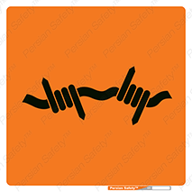 Wire , Barbed , مانع , 