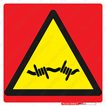 Wire , Barbed , مانع , 