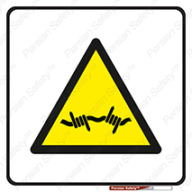 Wire , Barbed , مانع , 