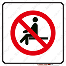 prohibited , sit down , ماندن , توقف , ایستادن , پلتفرم , 