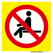 prohibited , sit down , ماندن , توقف , ایستادن , پلتفرم , 