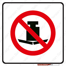 don’t , area , وسایل , وزن , سطوح , نگذارید , ممنوع , 