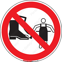 don’t , salon , shoes , exit , کفش , روپوش , لباس , سوله , ممنوع , 