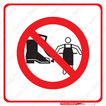 don’t , salon , shoes , exit , کفش , روپوش , لباس , سوله , ممنوع , 