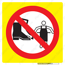 don’t , salon , shoes , exit , کفش , روپوش , لباس , سوله , ممنوع , 